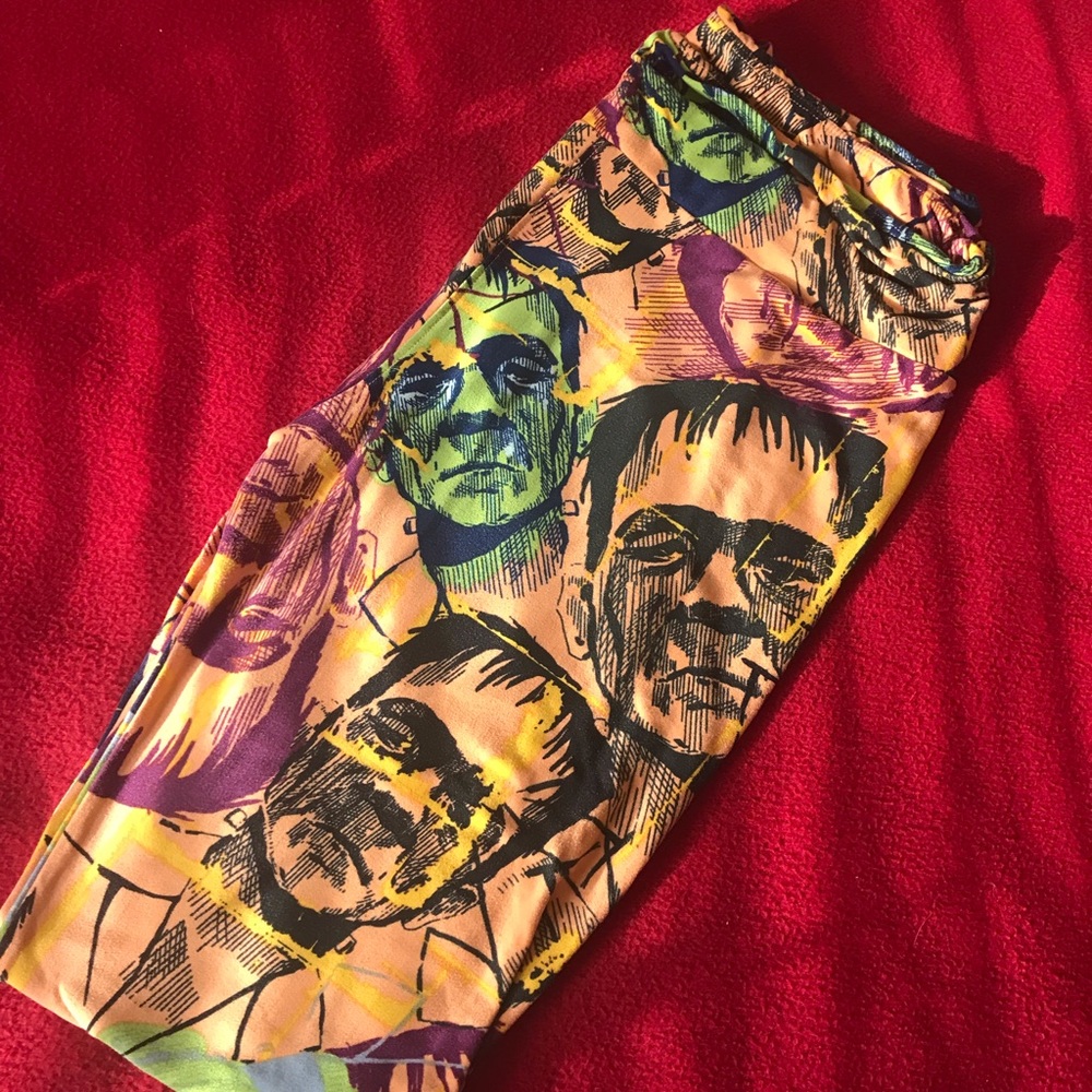 Frankenstein leggings